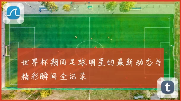 世界杯期间足球明星的最新动态与精彩瞬间全记录