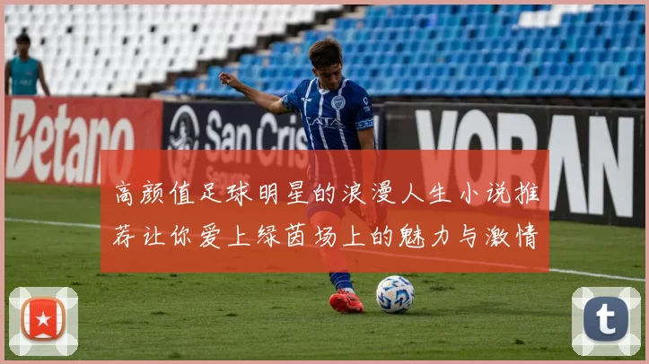 高颜值足球明星的浪漫人生小说推荐让你爱上绿茵场上的魅力与激情