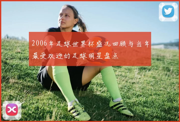 2006年足球世界杯盛况回顾与当年最受欢迎的足球明星盘点