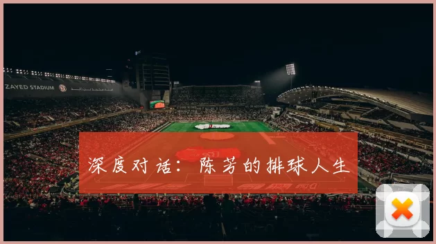 深度对话：陈芳的排球人生