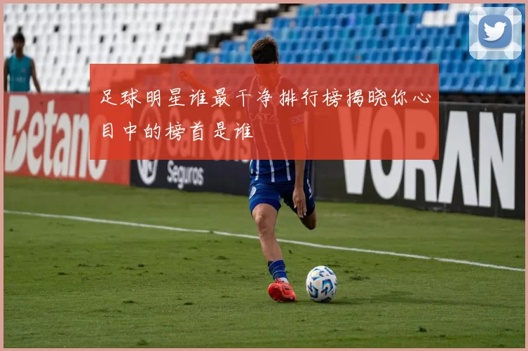 足球明星谁最干净排行榜揭晓你心目中的榜首是谁